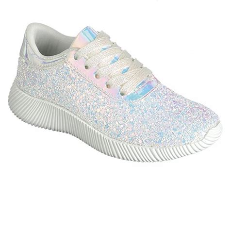 sparkle tennis shoes for adults.